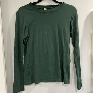 kasics Modal soft long sleeve tshirt medium